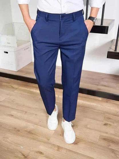 Pantalons élégants pour homme coupe confort
