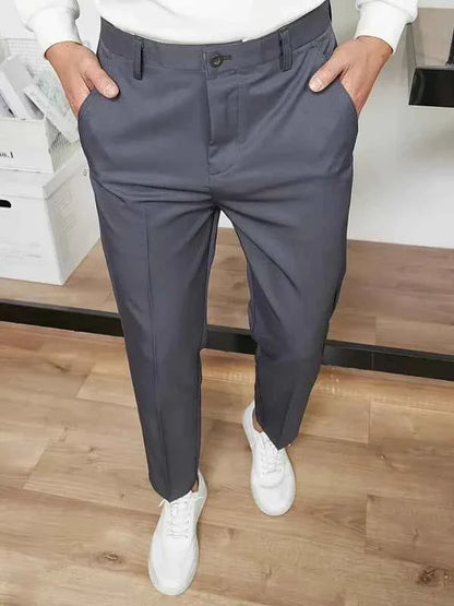 Pantalons élégants pour homme coupe confort