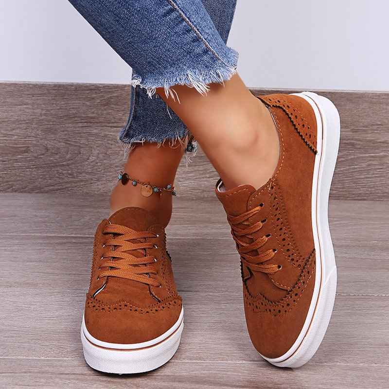 Damenschuhe Sneaker Komfort - IdealeKleiden