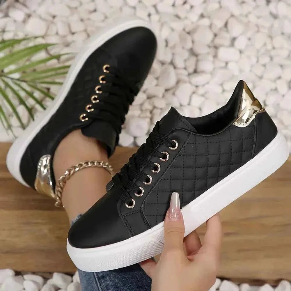 Lace Sneaker Frauen Leicht - IdealeKleiden