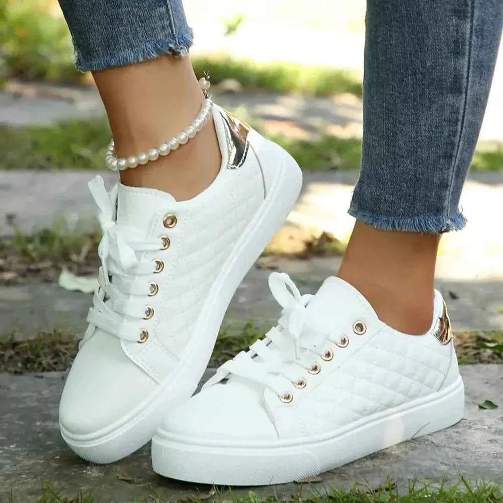 Baskets à lacets légères pour femmes