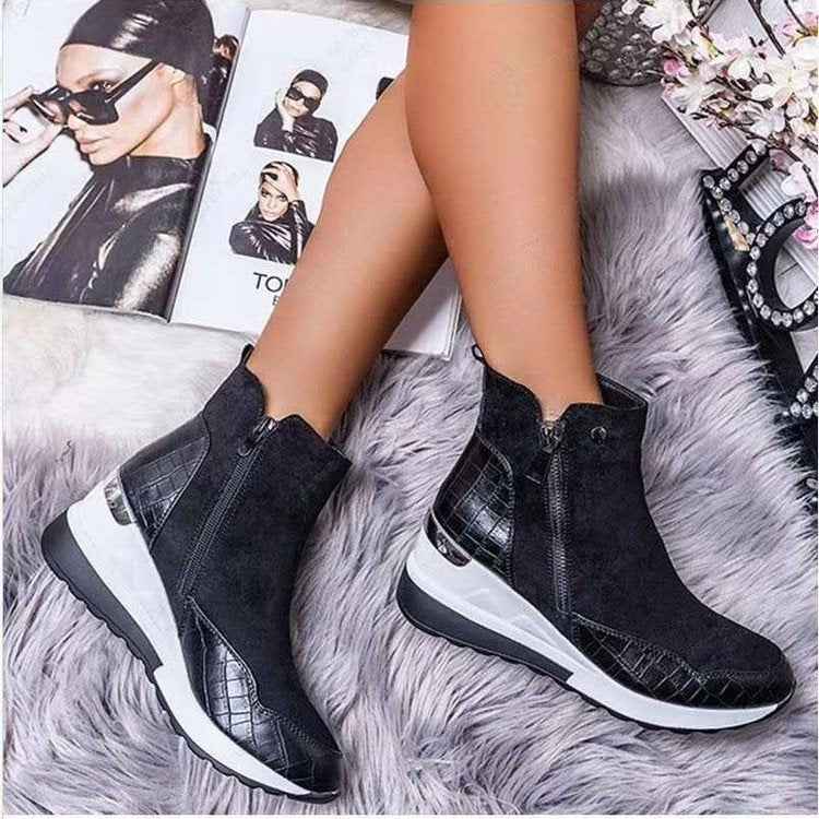 Weiche Stiefel Damen - IdealeKleiden