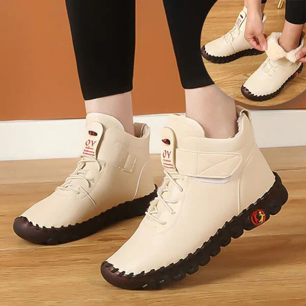 Bottes montantes robustes pour femmes