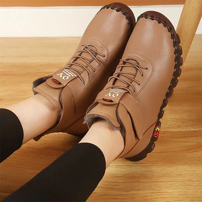 Bottes montantes robustes pour femmes