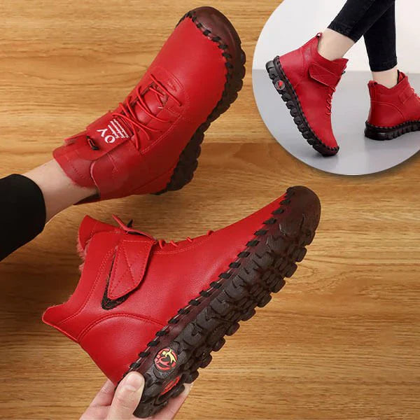 Bottes montantes robustes pour femmes