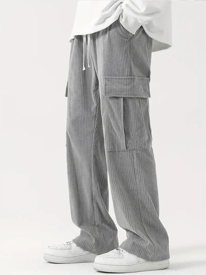 Pantalon cargo pratique multi-poches