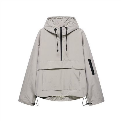 Veste outdoor 3-en-1 imperméable pour femme