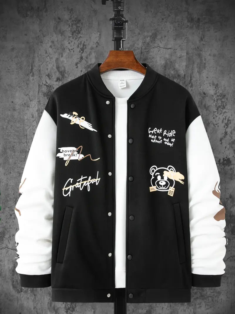 Veste homme tendance style streetwear