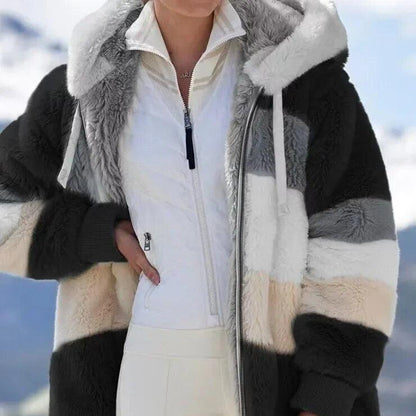 Veste à capuche confortable Soft Confort