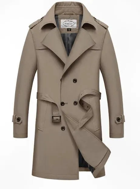 Trench-coat stylé mode homme