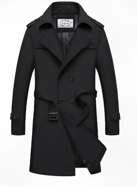 Trench-coat stylé mode homme