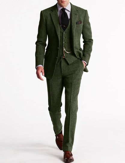 Costume homme Look élégant | Ensemble 3 pièces