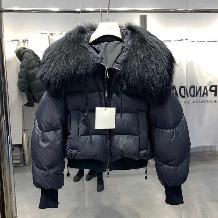 Veste matelassée chaude femme élégante