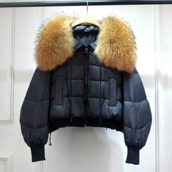 Veste matelassée chaude femme élégante