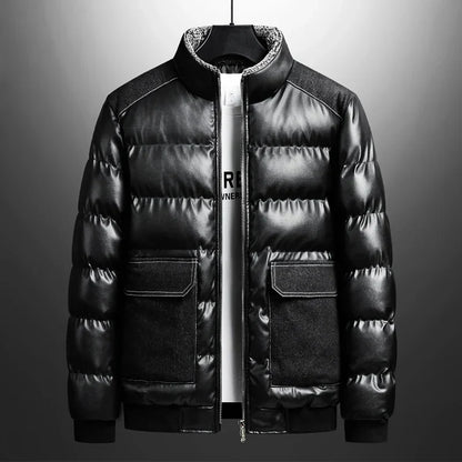 Herren Bomberjacke Sportlich Elegant - IdealeKleiden
