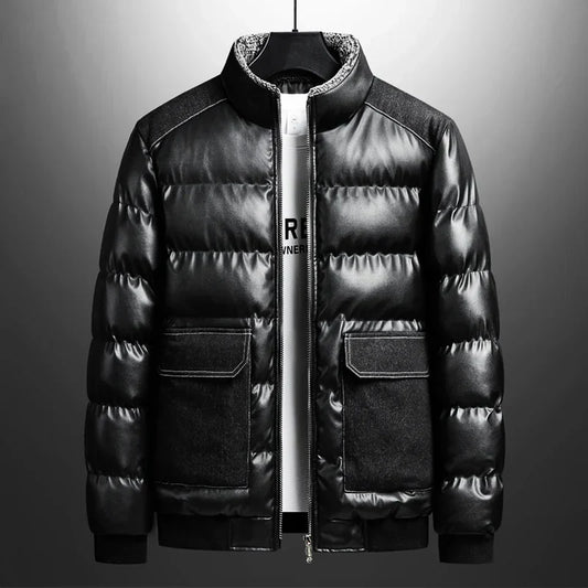 Herren Bomberjacke Sportlich Elegant - IdealeKleiden