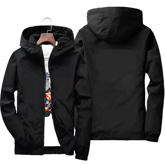 Herren Windbreaker Jacke Wasserdicht - IdealeKleiden