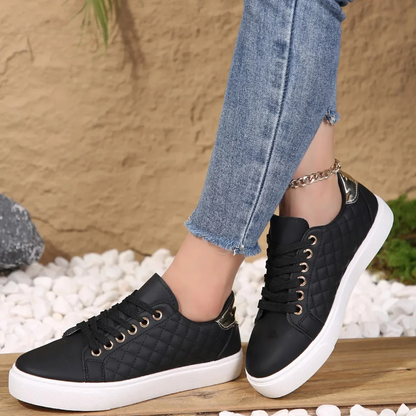 Chaussures de sport confortables à lacets pour femmes