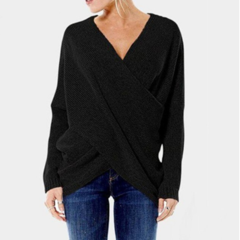 Pull en cachemire pour femme, doux, automne-hiver