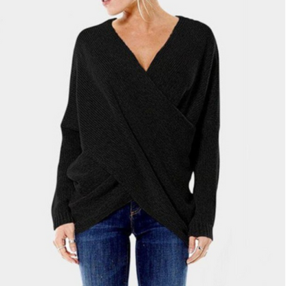 Pull en cachemire pour femme, doux, automne-hiver