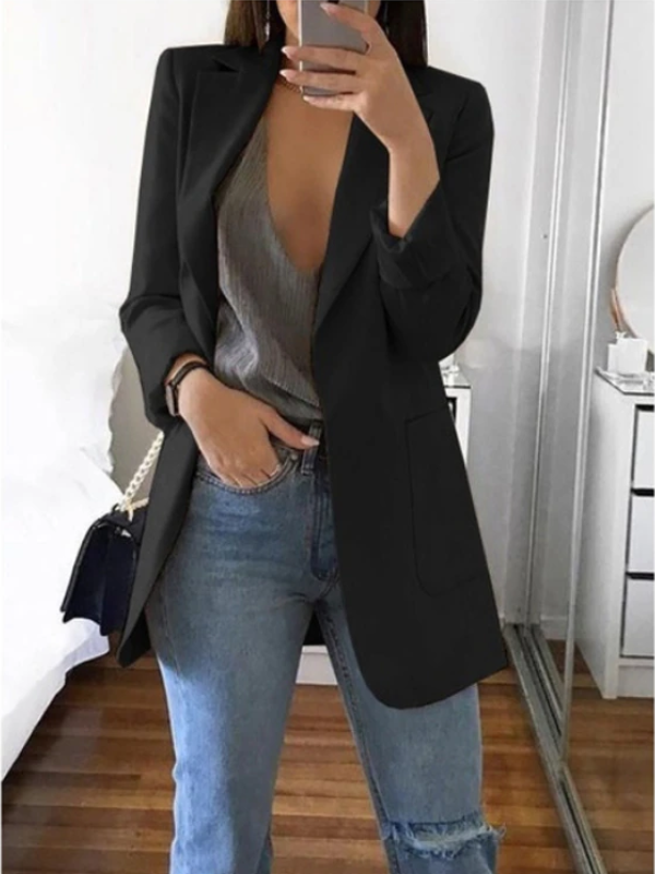 Blazer Slim Fit Élégant et Moderne