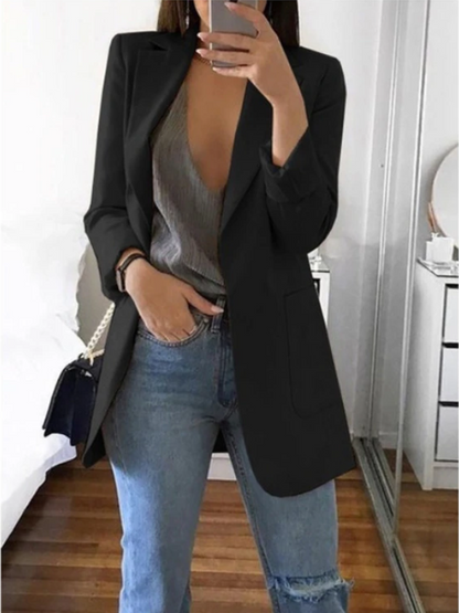 Blazer Slim Fit Élégant et Moderne