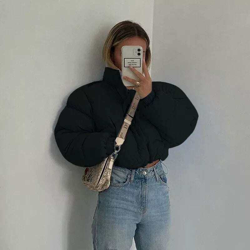 Doudoune femme courte chaude