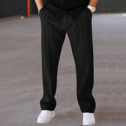 Pantalon homme confortable décontracté