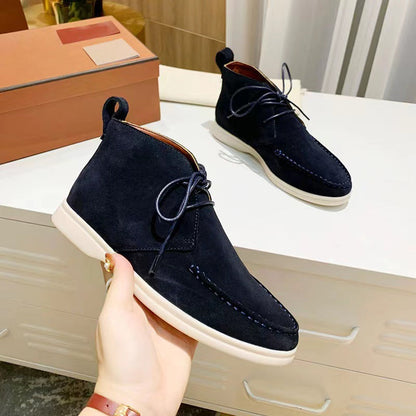 Bottines lacées stylées
