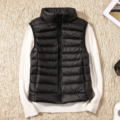 Veste légère pour femme coupe-vent et ultralégère