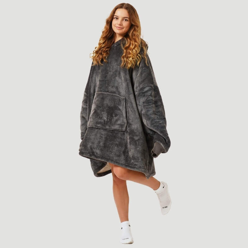 Bequeme Oversized Deckenpulli - IdealeKleiden