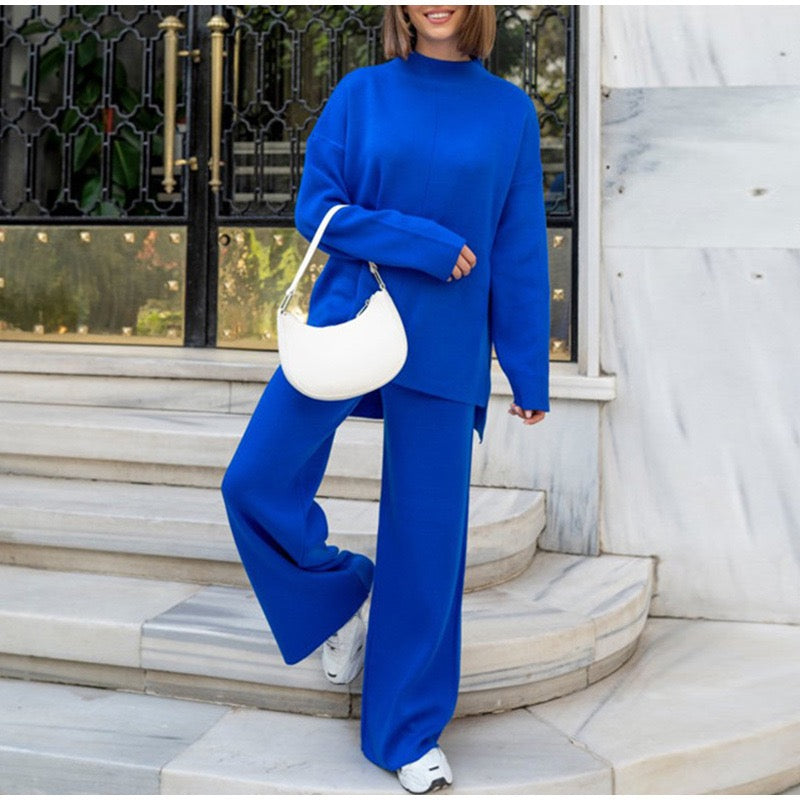 Ensemble de détente confortable grande taille pour femme