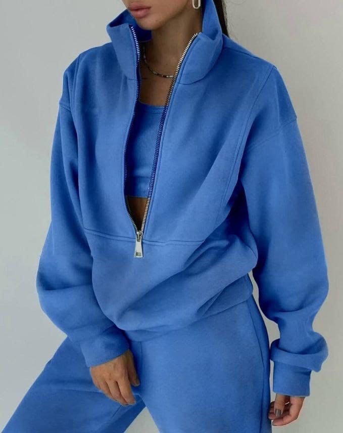 Ensemble loungewear 2 pièces confortable pour femmes