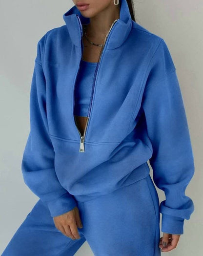 Ensemble loungewear 2 pièces confortable pour femmes