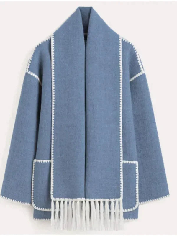 Veste d'hiver élégante pour femme, moderne