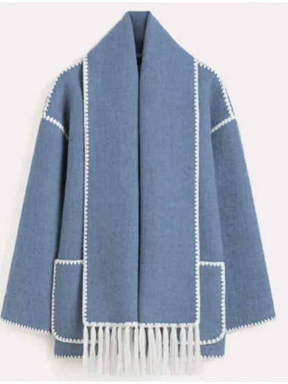 Veste d'hiver élégante pour femme, moderne