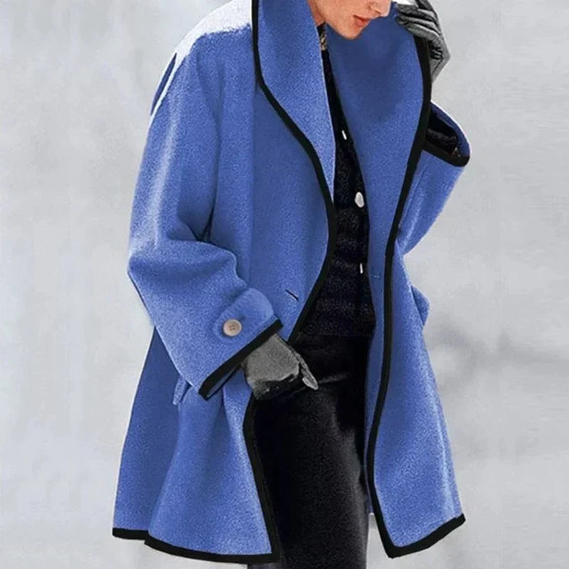 Trench-coat élégant et confortable pour femme