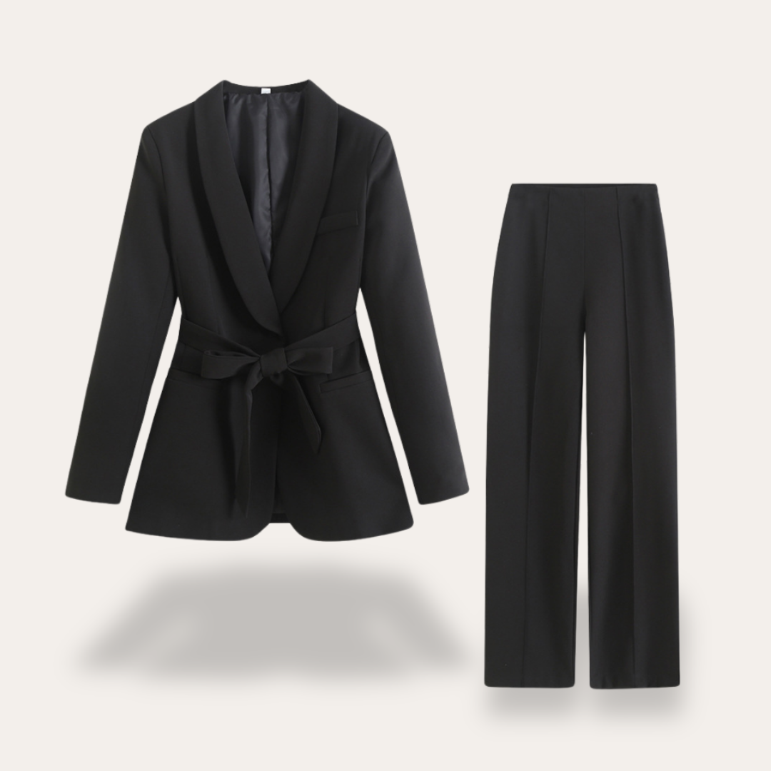 Ensemble tailleur femme élégant