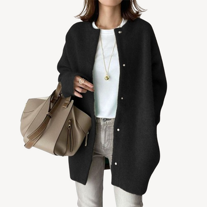 Cardigan Femme Boutonné Élégant