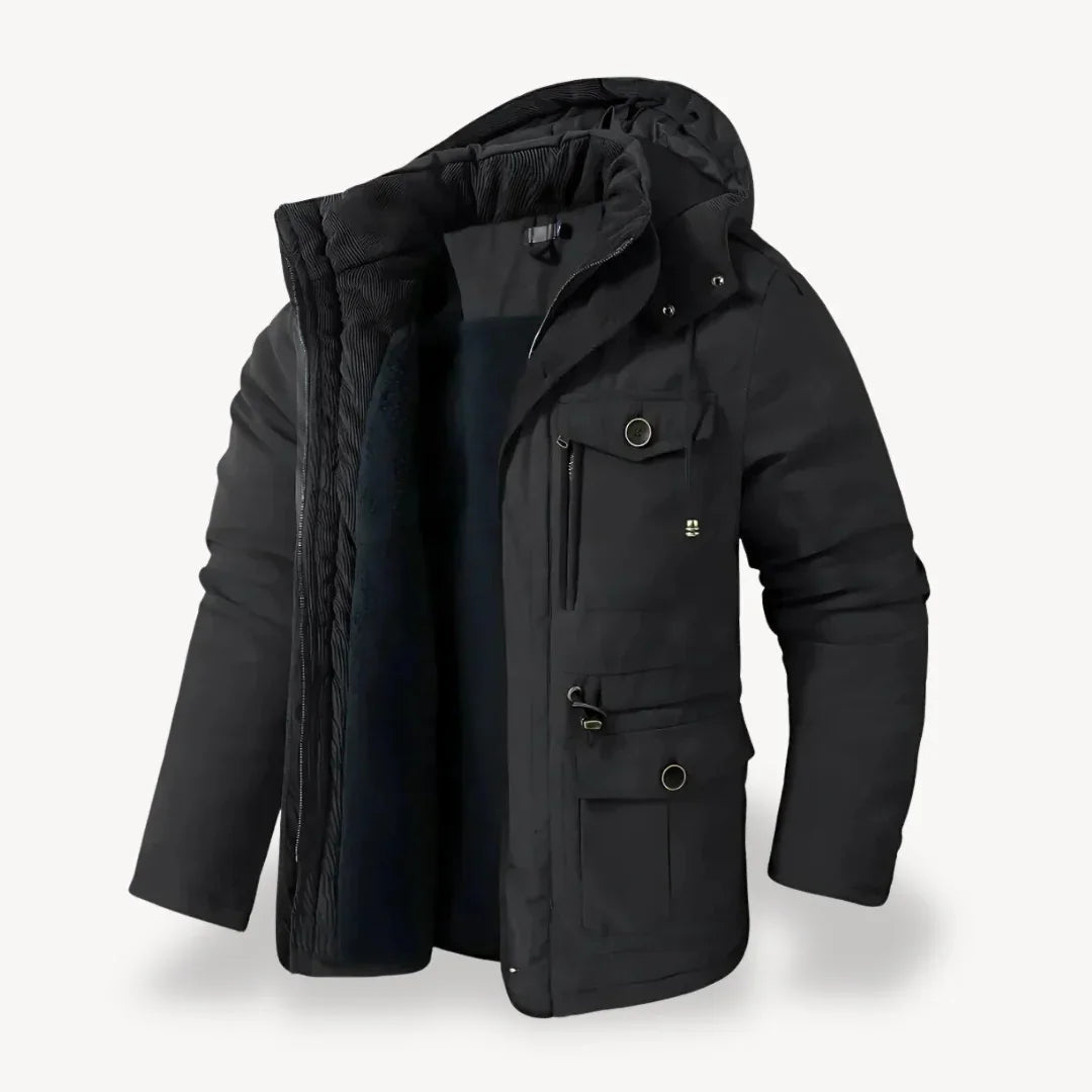 Veste d'hiver homme Robuste Isolation polaire