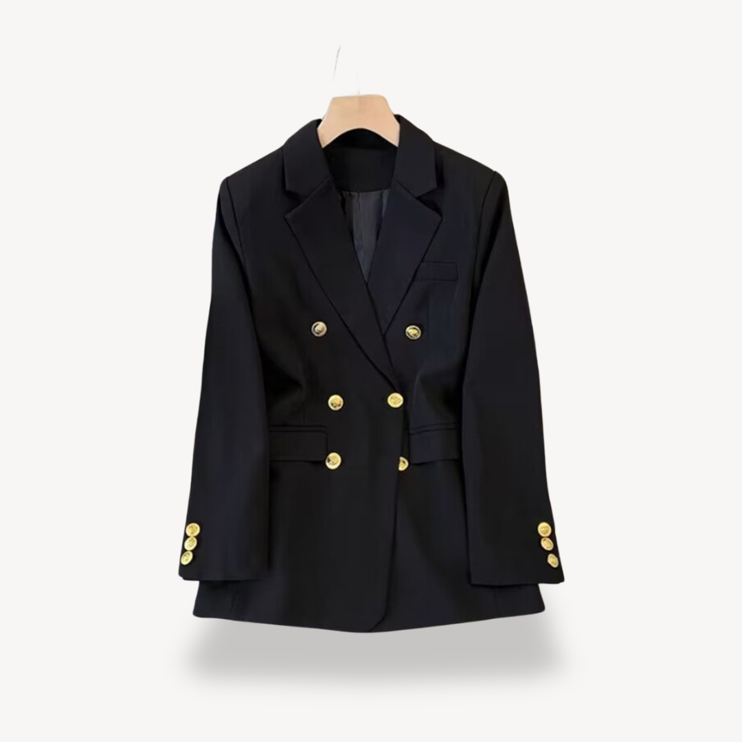 Blazer croisé élégant pour femme