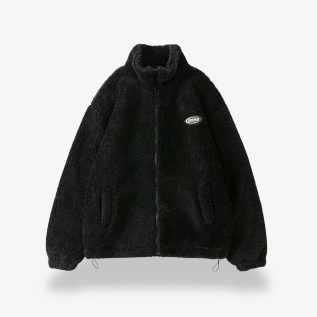 Veste polaire femme douce et chaude à fermeture éclair