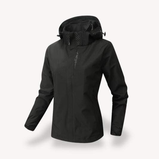 Wasserabweisende Damenjacke Outdoor Wanderjacke - IdealeKleiden