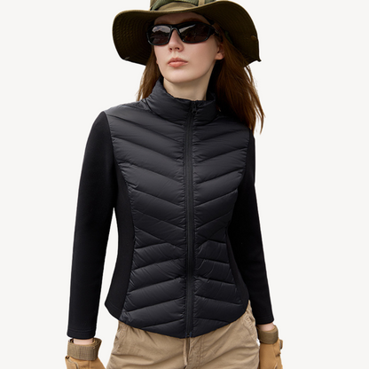 Doudoune imperméable chaude pour femme