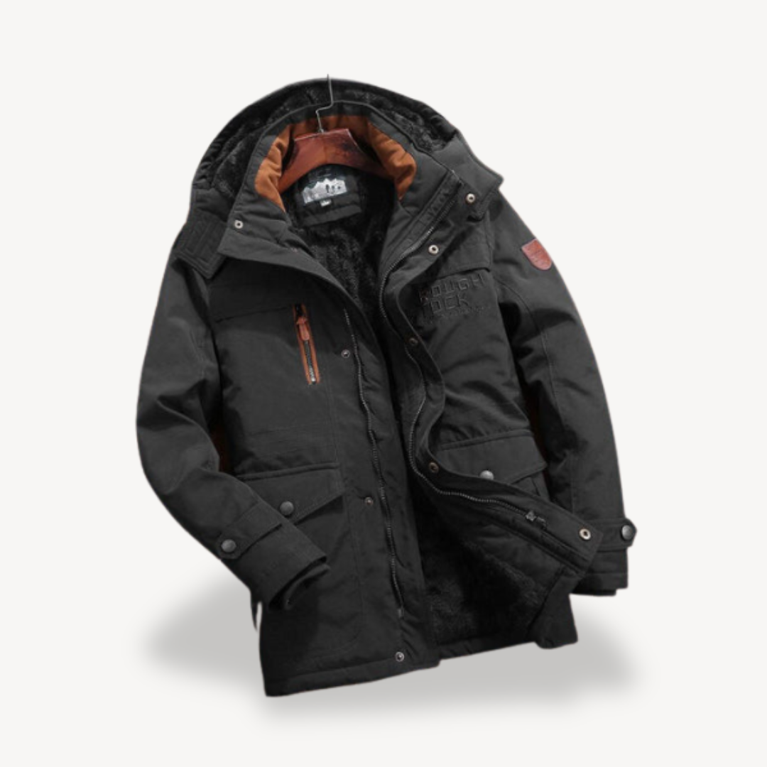 Veste d'hiver chaude en polaire pour femme