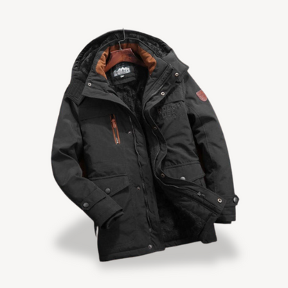 Veste d'hiver chaude en polaire pour femme