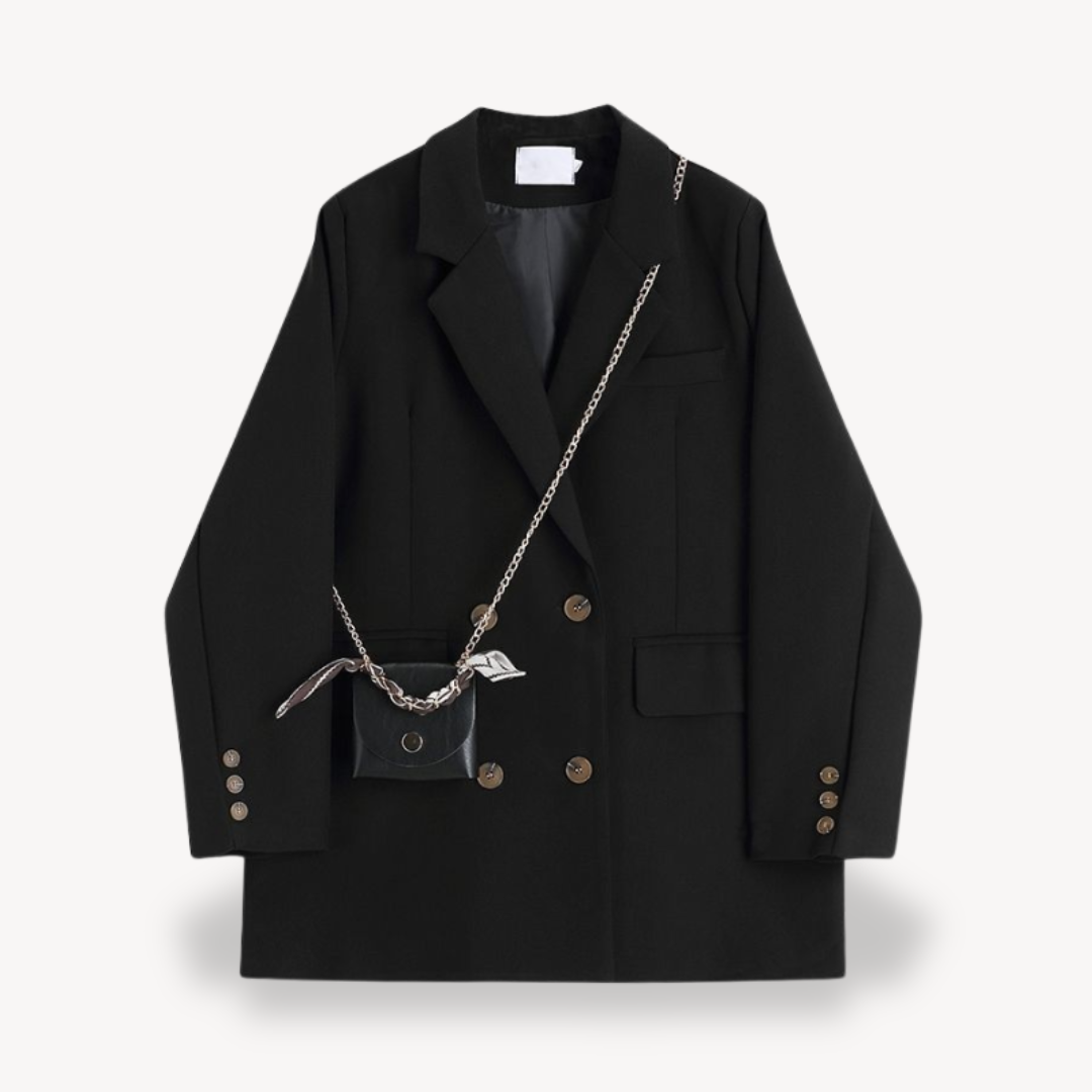 Blazer oversized élégant pour femme
