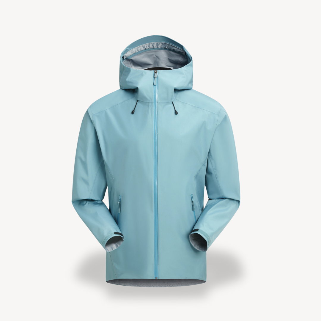 Veste de pluie unisexe imperméable avec capuche