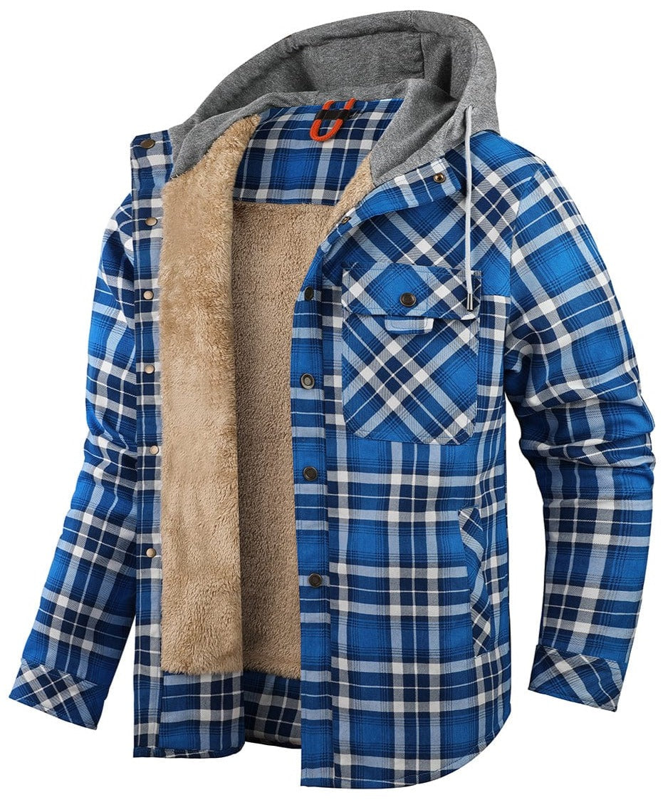 Veste d'extérieur robuste motif Woodland