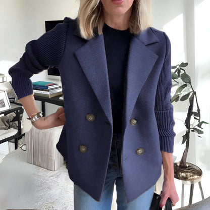 Blazer-cardigan élégant pour femme